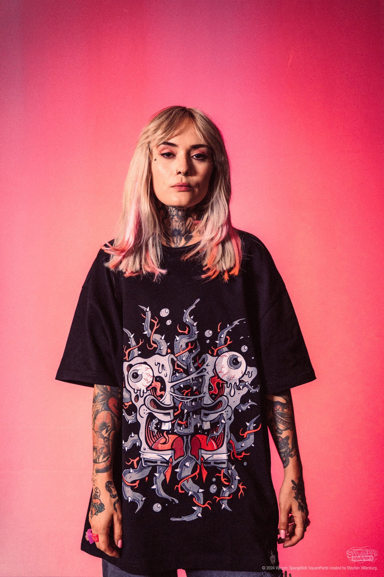 Corrupted Blood Square Headache T-Shirt 383579