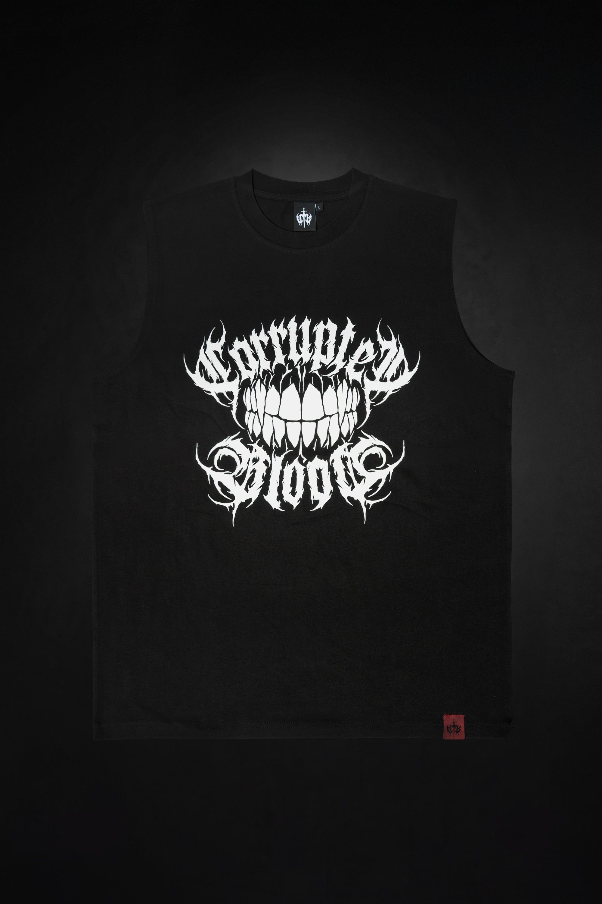 Corrupted Blood With Teeth Sleeveless T-Shirt 449410