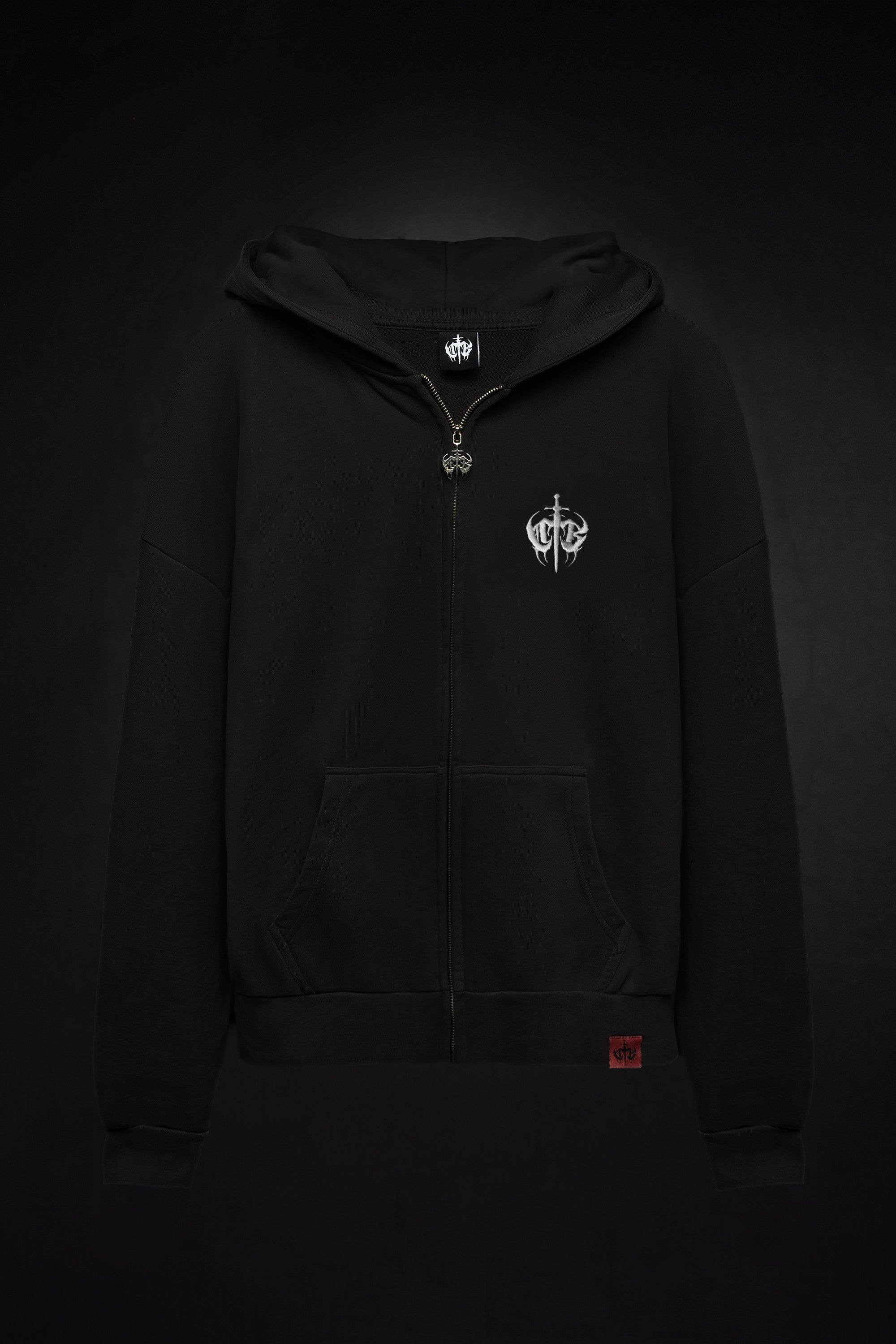 Corrupted Blood With Teeth Kapuzenjacke 449432