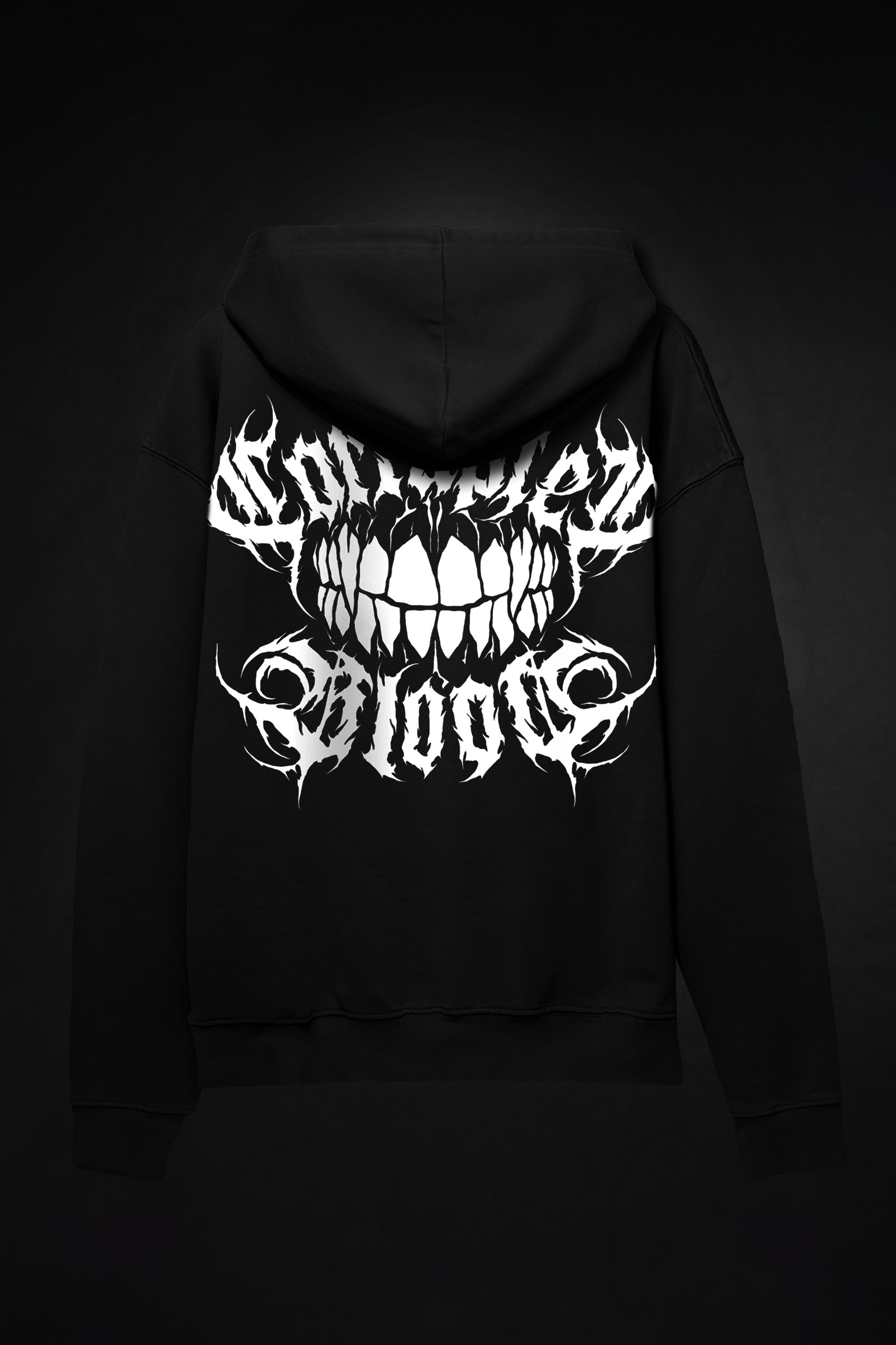 Corrupted Blood With Teeth Kapuzenjacke 449434