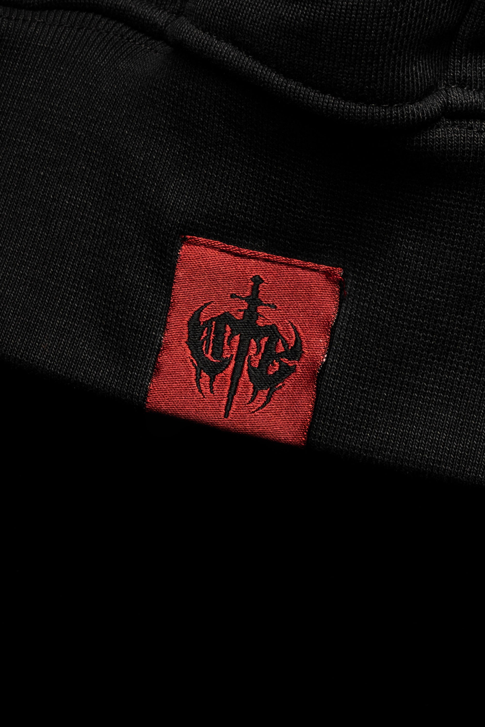 Corrupted Blood With Teeth Kapuzenjacke 449442