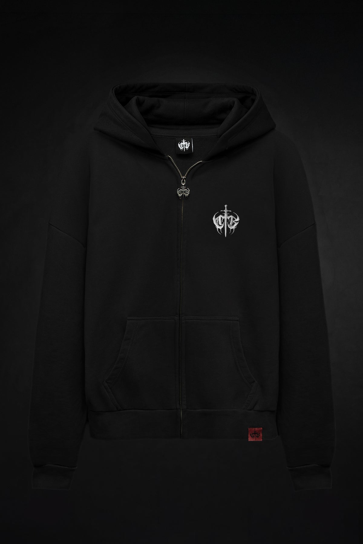 Corrupted Blood With Teeth Kapuzenjacke 459095