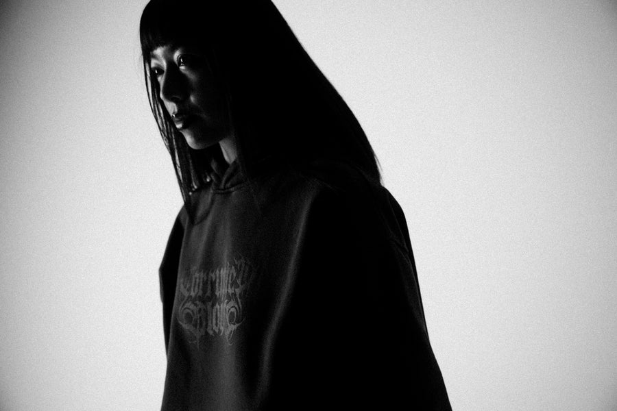 Zwei Models mit Corrupted Blood Shadow World Kleidung
