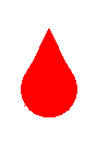 Grafik Bluttropfen